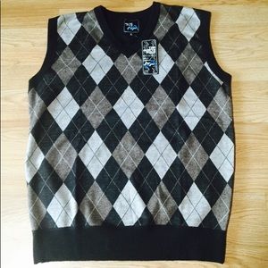 Men North Pole sweater Vest
